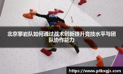 北京攀岩队如何通过战术创新提升竞技水平与团队协作能力