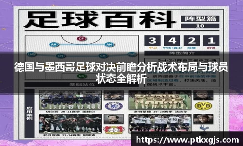 德国与墨西哥足球对决前瞻分析战术布局与球员状态全解析