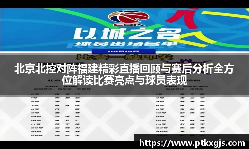 北京北控对阵福建精彩直播回顾与赛后分析全方位解读比赛亮点与球员表现